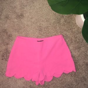 🌻Monteau | Scallop Shorts